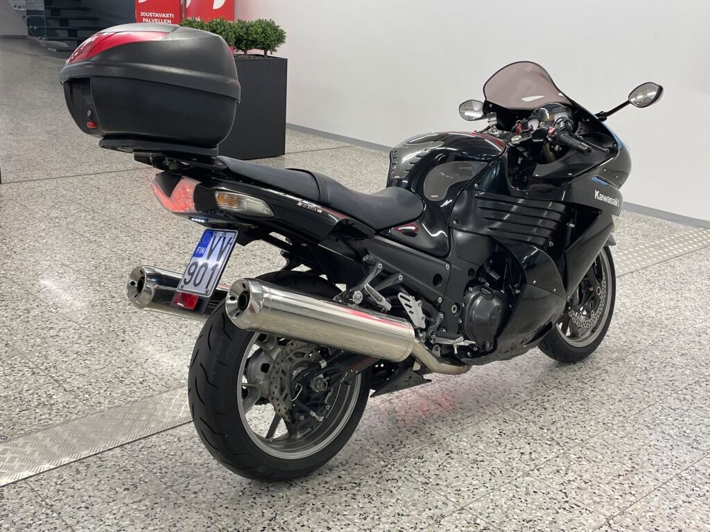 Kawasaki ZZR 2007 