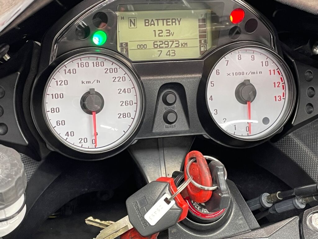 Kawasaki ZZR 2007 