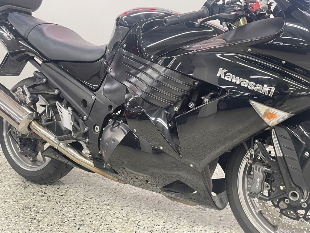 Kawasaki ZZR 2007 