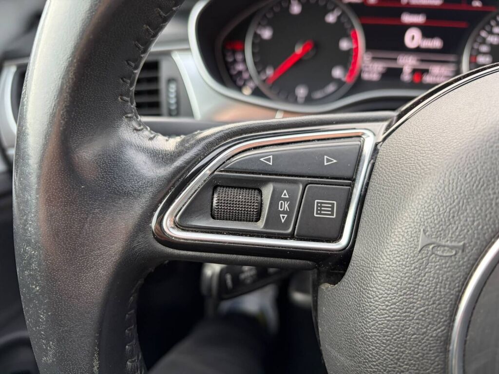 Audi A6 2014 Valkoinen