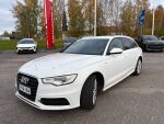 Audi A6 2014 Valkoinen