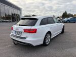 Audi A6 2014 Valkoinen
