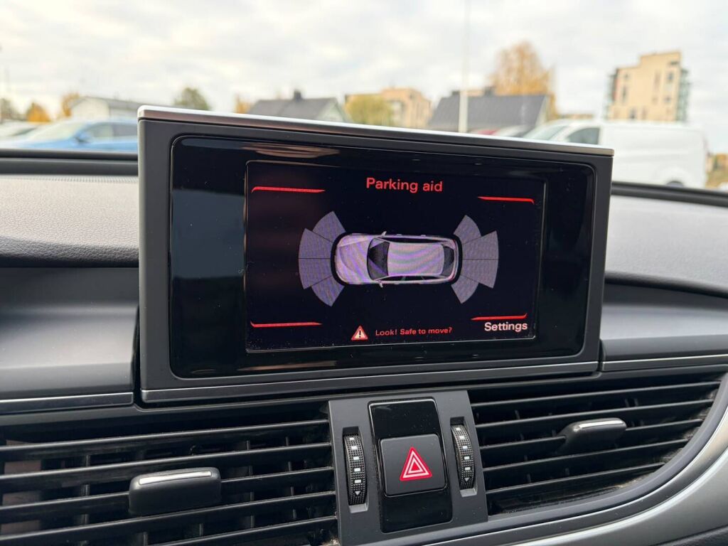 Audi A6 2014 Valkoinen