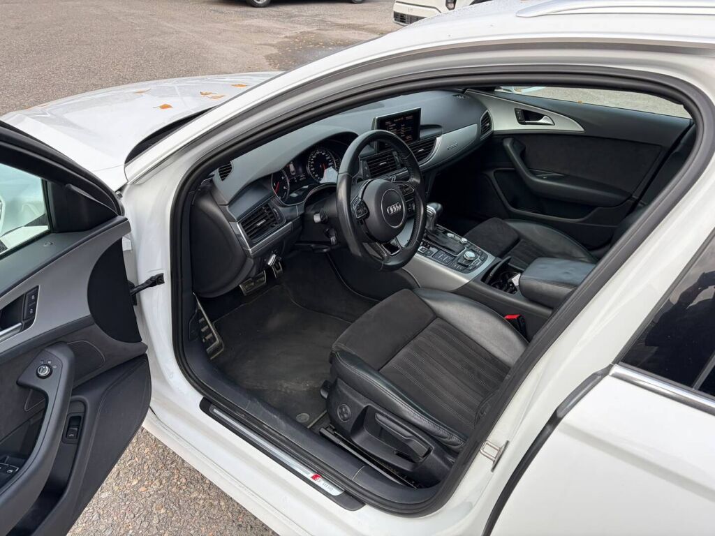 Audi A6 2014 Valkoinen