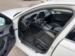 Audi A6 2014 Valkoinen