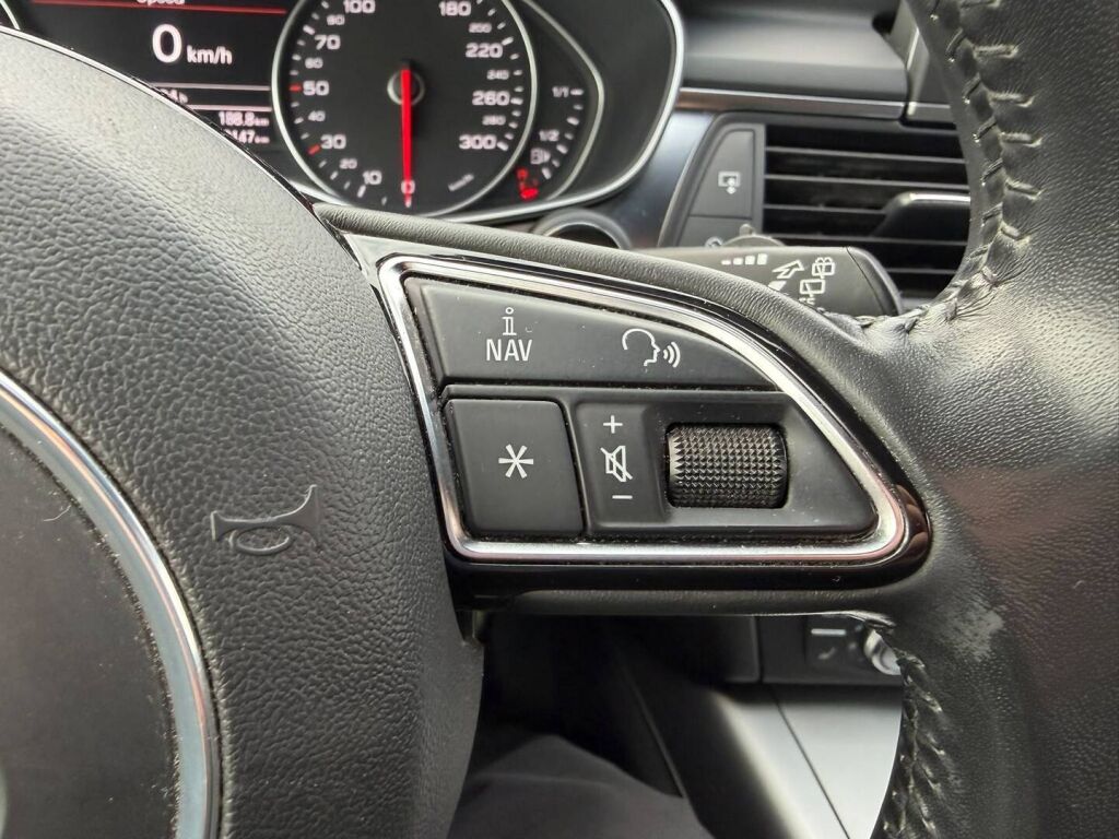 Audi A6 2014 Valkoinen