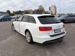 Audi A6 2014 Valkoinen