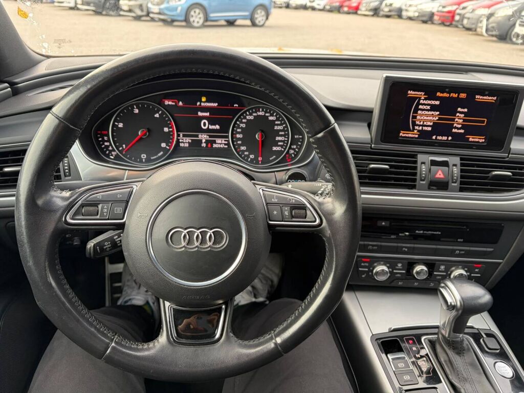 Audi A6 2014 Valkoinen