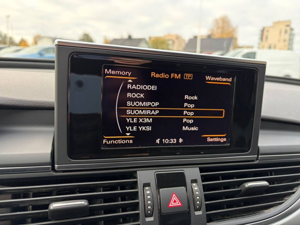 Audi A6 2014 Valkoinen