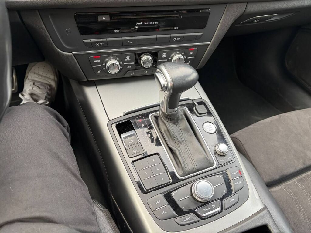 Audi A6 2014 Valkoinen
