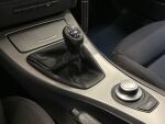 BMW 320 2008 Musta
