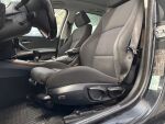 BMW 320 2008 Musta