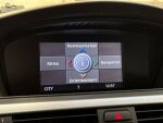 BMW 320 2008 Musta