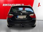 BMW 320 2008 Musta