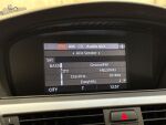 BMW 320 2008 Musta