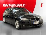 BMW 320 2008 Musta