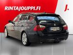 BMW 320 2008 Musta