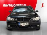 BMW 320 2008 Musta