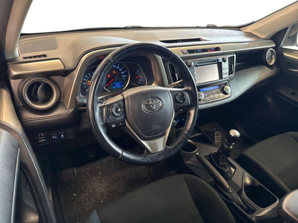 Toyota RAV4 2013 Valkoinen