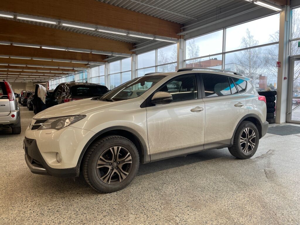 Toyota RAV4 2013 Valkoinen