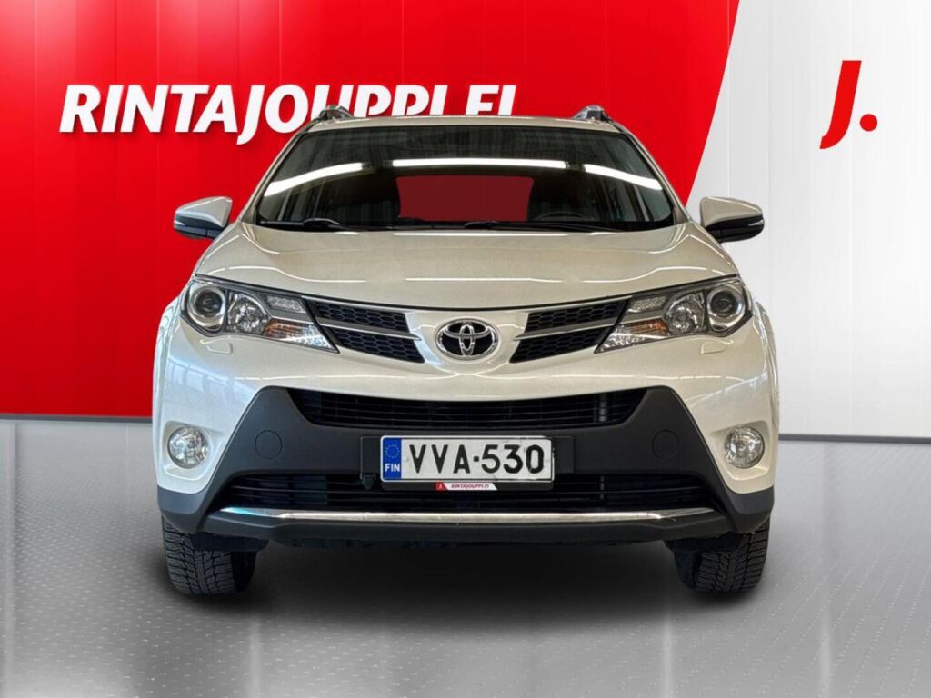 Toyota RAV4 2013 Valkoinen
