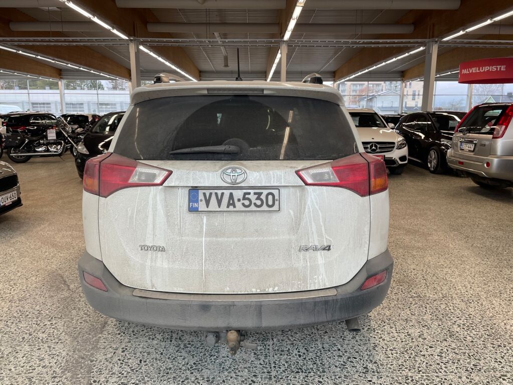Toyota RAV4 2013 Valkoinen