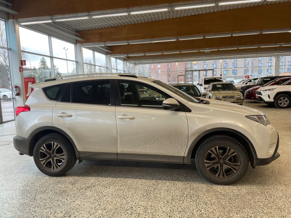 Toyota RAV4 2013 Valkoinen