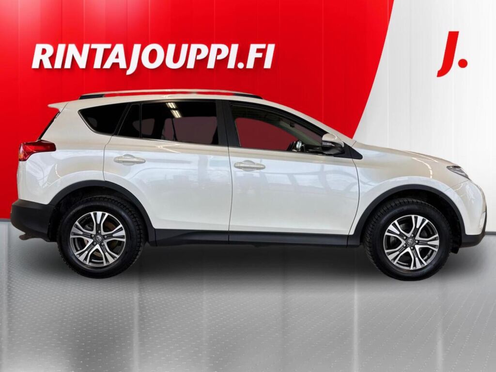 Toyota RAV4 2013 Valkoinen