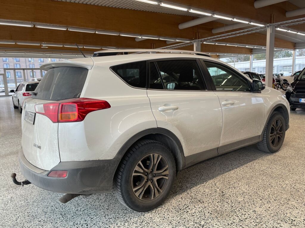 Toyota RAV4 2013 Valkoinen