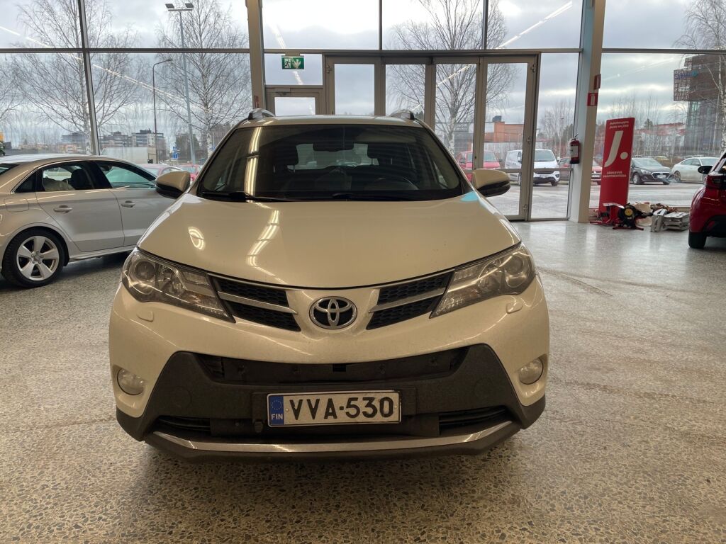 Toyota RAV4 2013 Valkoinen