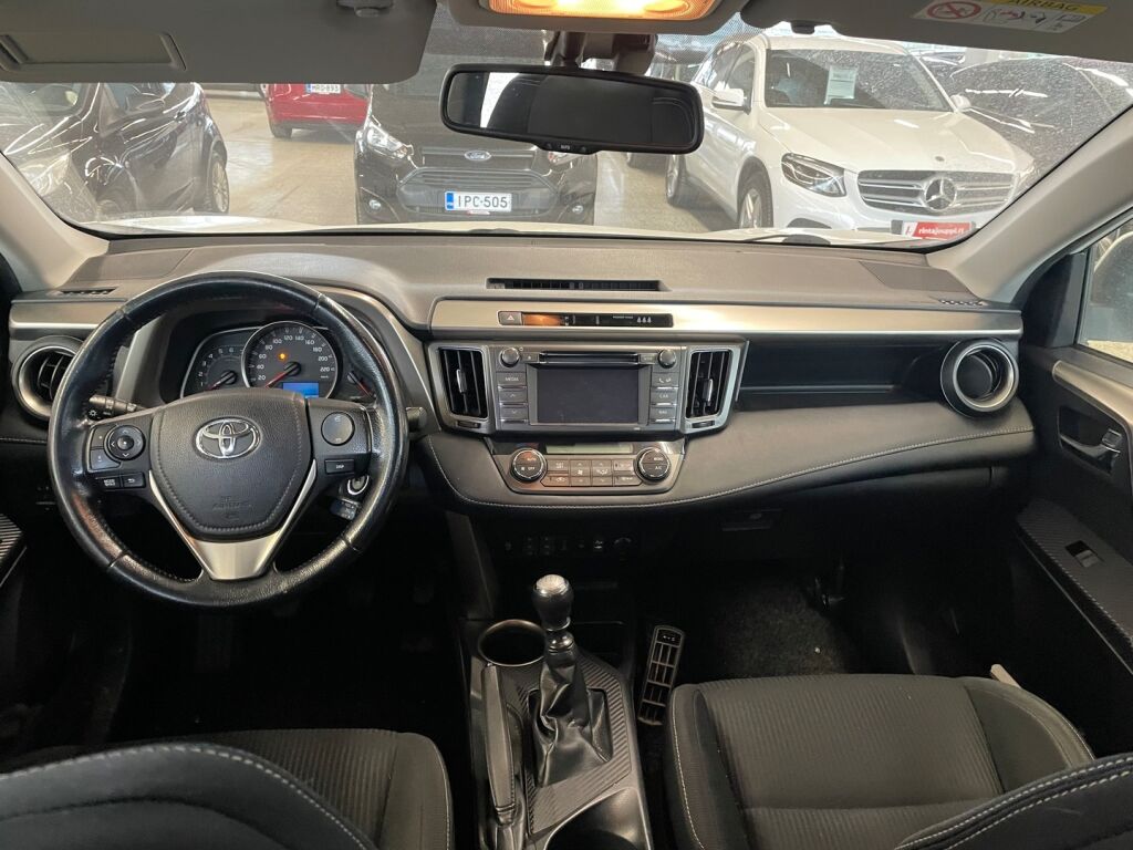 Toyota RAV4 2013 Valkoinen