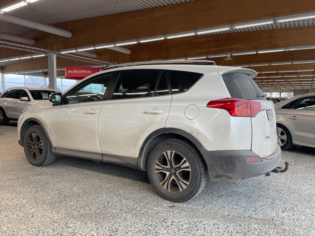 Toyota RAV4 2013 Valkoinen