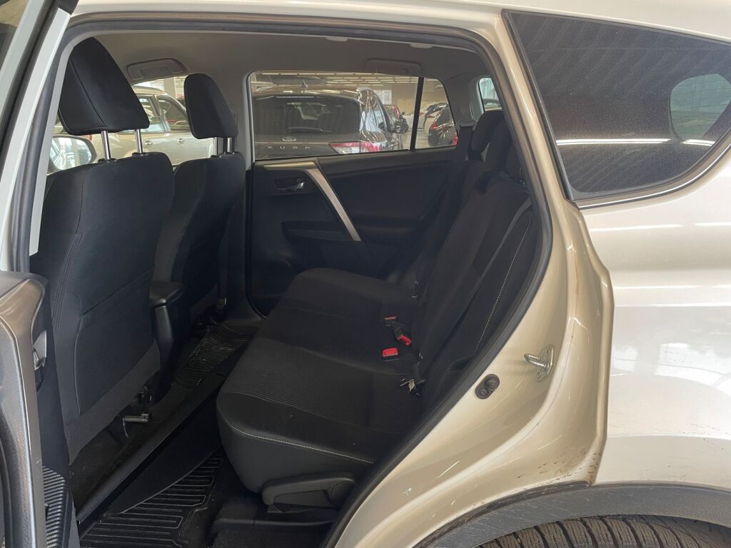 Toyota RAV4 2013 Valkoinen