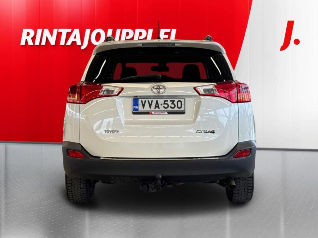 Toyota RAV4 2013 Valkoinen