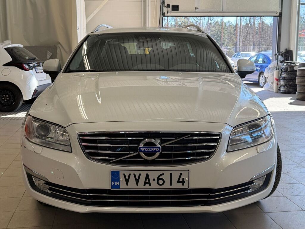 Volvo V70 2013 Valkoinen