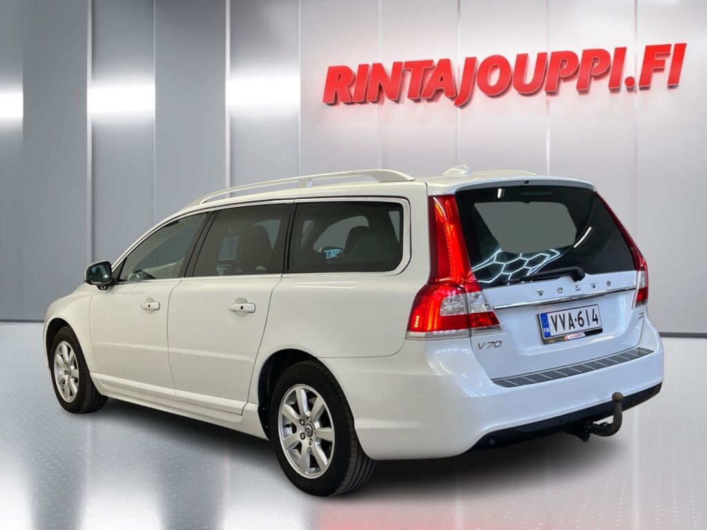 Volvo V70 2013 Valkoinen