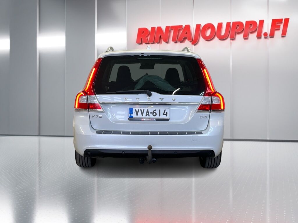 Volvo V70 2013 Valkoinen