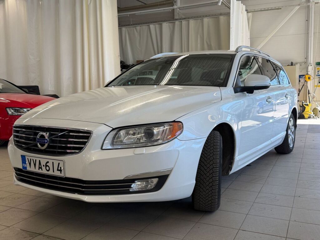 Volvo V70 2013 Valkoinen