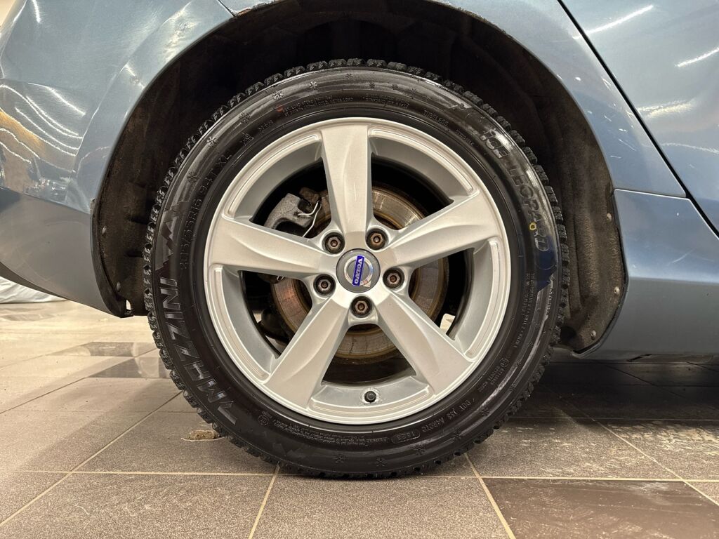 Volvo V40 2013 Sininen