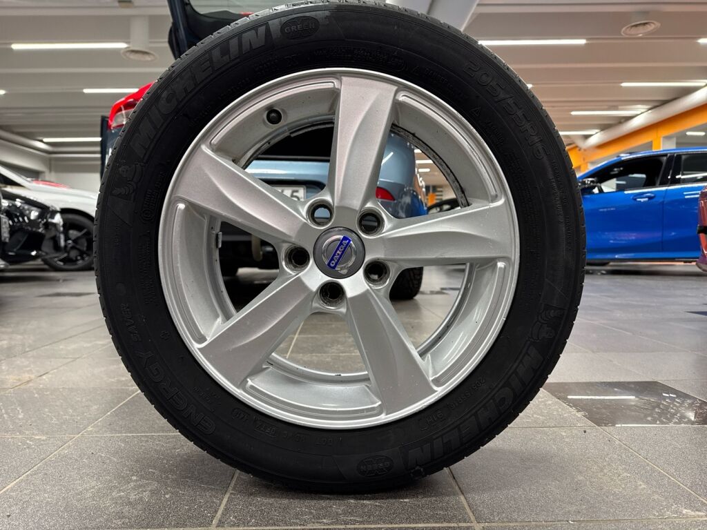 Volvo V40 2013 Sininen