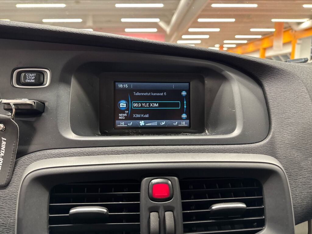 Volvo V40 2013 Sininen