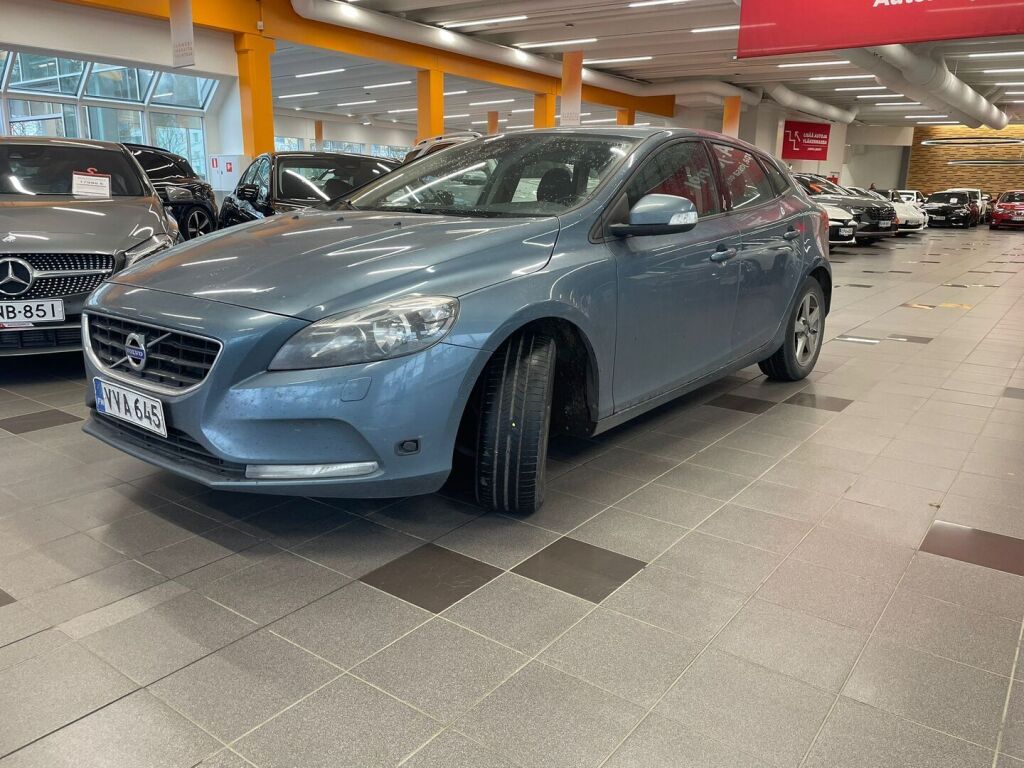 Volvo V40 2013 Sininen
