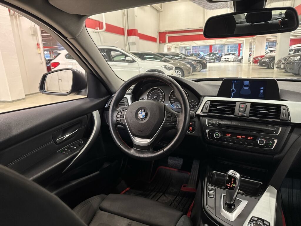BMW 320 2014 Harmaa