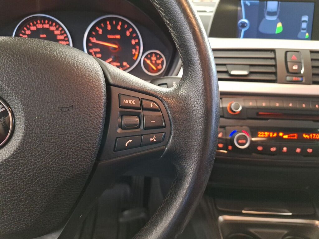 BMW 316 2013 Sininen