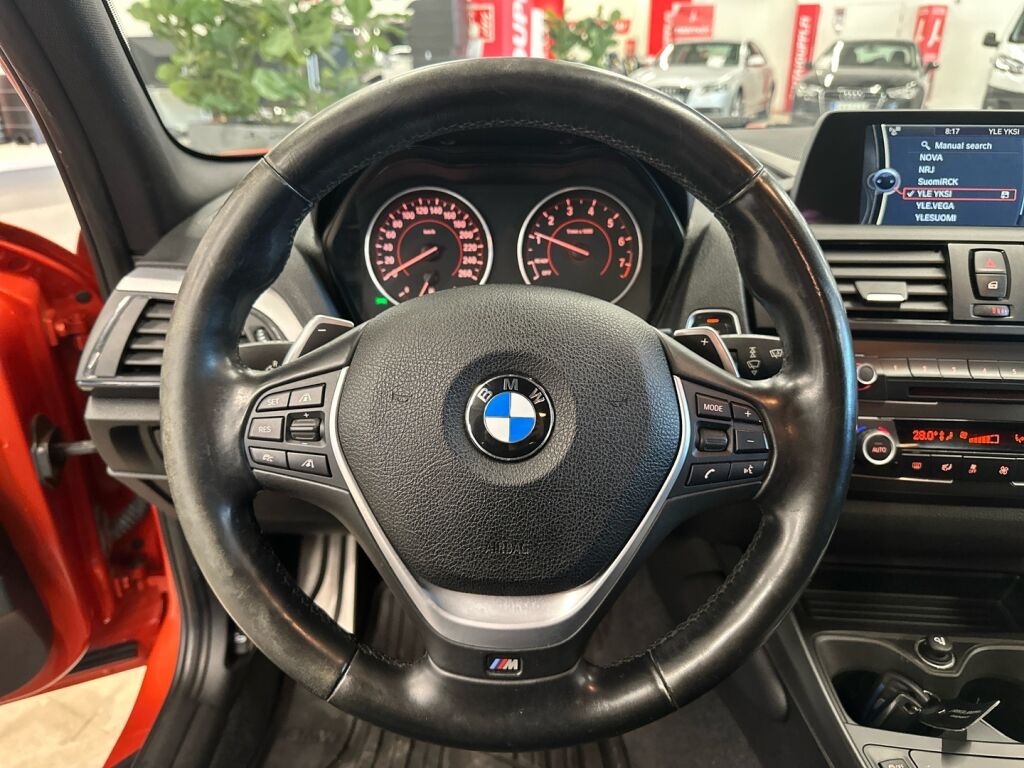 BMW M135I 2013 Oranssi