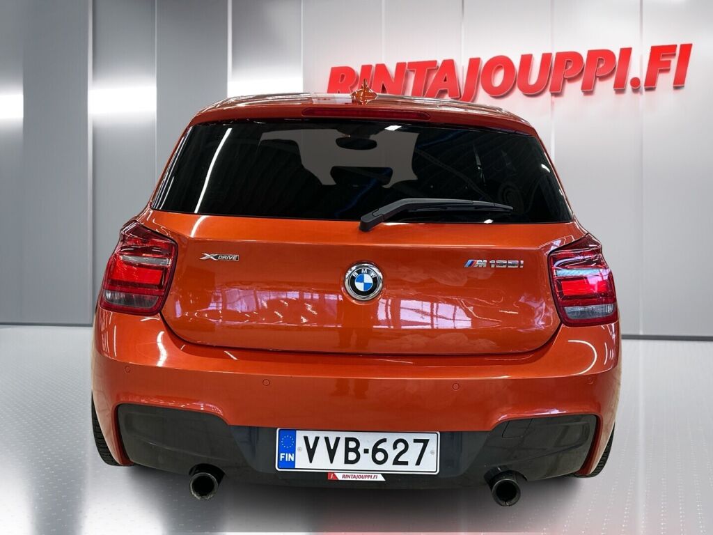 BMW M135I 2013 Oranssi