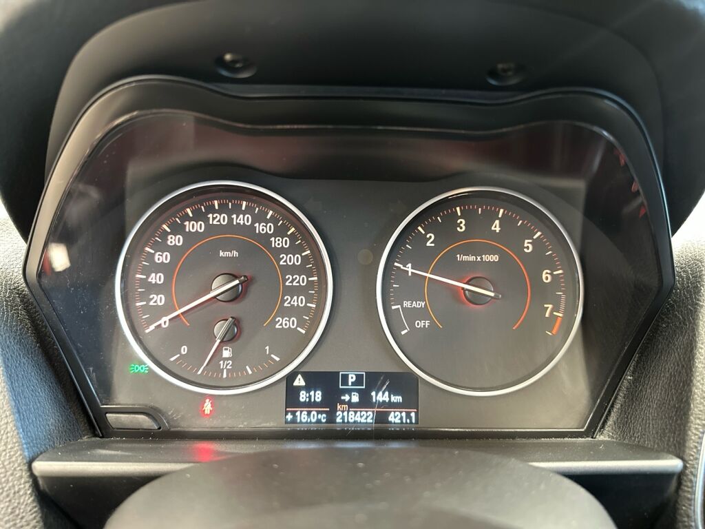 BMW M135I 2013 Oranssi