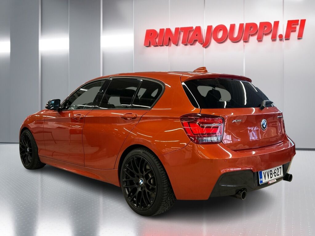 BMW M135I 2013 Oranssi