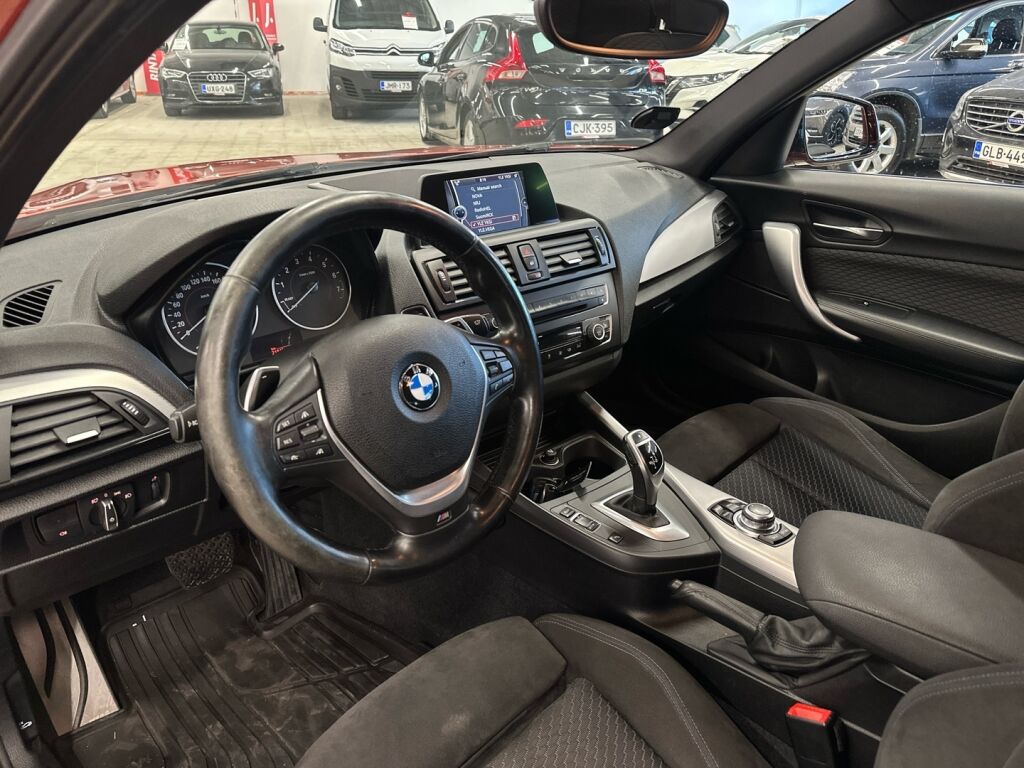 BMW M135I 2013 Oranssi