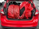Ford Focus 2013 Punainen